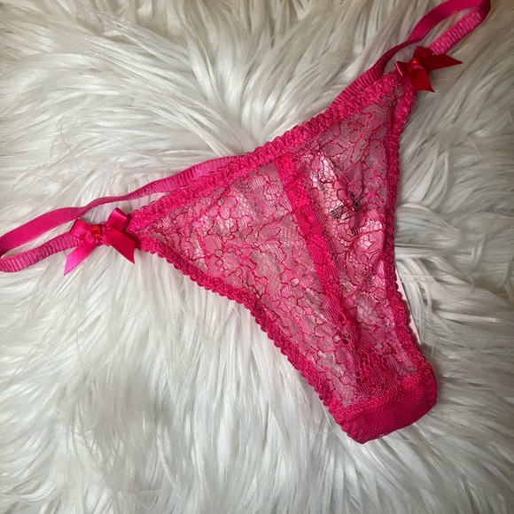 NWT Agent Provocateur Lorna Lace Bra & Thong Set - Picture 5 of 5